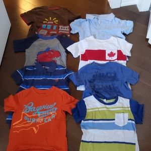 Lot of boys 3T t shirts 8 total. Excellent conditi